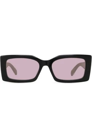 Stella McCartney Logo-engraved sunglasses