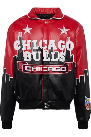 JEFF HAMILTON X Chicago Bulls Skyline jacket