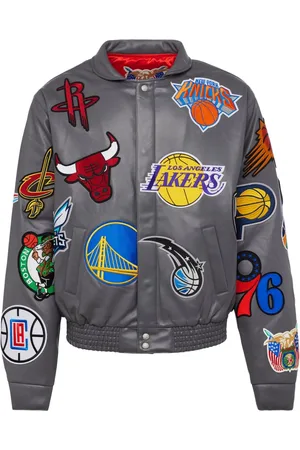 JEFF HAMILTON X NBA Collage jacket
