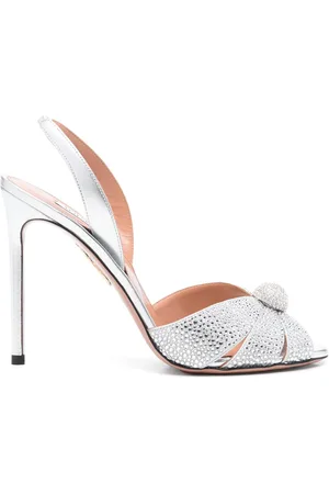 Aquazzura 105mm Italian Flirt sandals