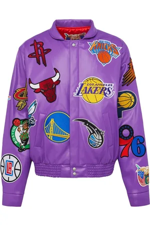 JEFF HAMILTON X NBA Collage jacket