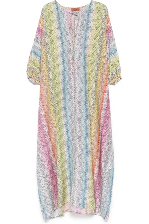 Missoni Wave-print cover-up
