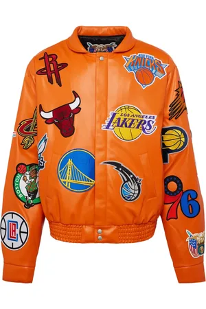 JEFF HAMILTON X NBA Collage jacket