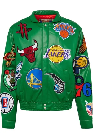 JEFF HAMILTON X NBA Collage jacket