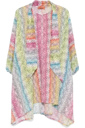 Missoni Wave-print cover-up