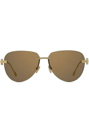 Fred Logo-engraved sunglasses