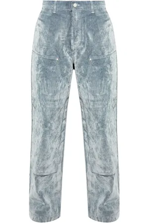 Casablanca Wide-leg corduroy jeans