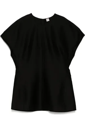 Totême Zip fastening top