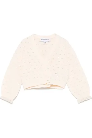 Emporio Armani Open-knit cardigan