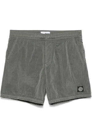 Stone Island Compass-motif swim shorts