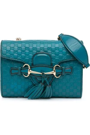 Gucci 2000-2015 Mini Microguccissima Emily crossbody bag