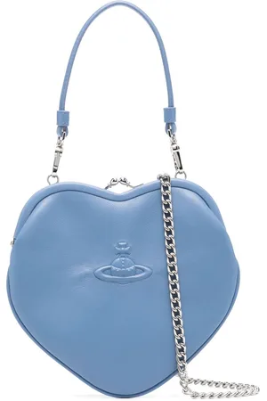 Vivienne Westwood Belle Heart Frame clutch bag