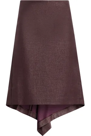 Salvatore Ferragamo Asymmetric skirt