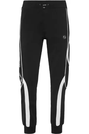Philipp Plein Jersey track trousers