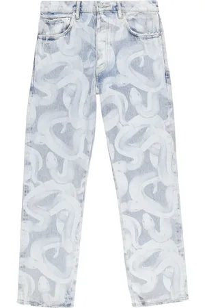Purple Brand SNAKE PRINT LIGHT "Blue"