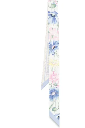 Salvatore Ferragamo Bouquet-print scarf