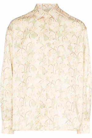 COMMAS Roman Vine-print shirt