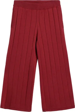 Brunello Cucinelli Ribbed track pants