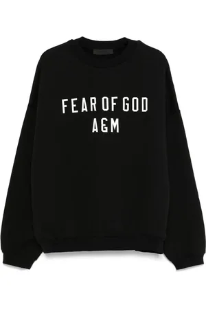 FEAR OF GOD Logo-embroidered sweatshirt