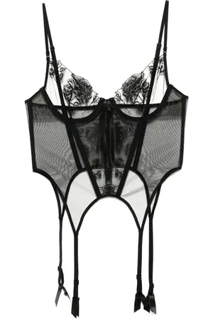 Kiki de Montparnasse Dominique garter bustier