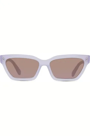 Stella McCartney Rectangle-frame sunglasses