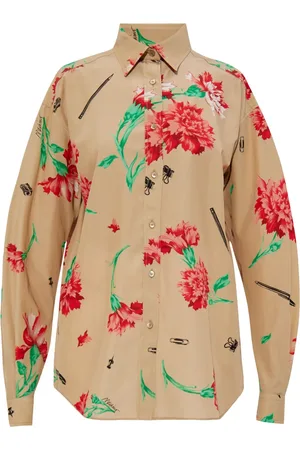Moschino Floral-motif shirt