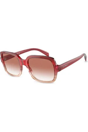 Emporio Armani Butterfly-frame sunglasses