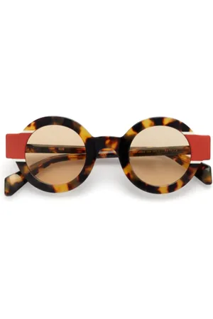 Kaleos Patrick round-frame sunglasses