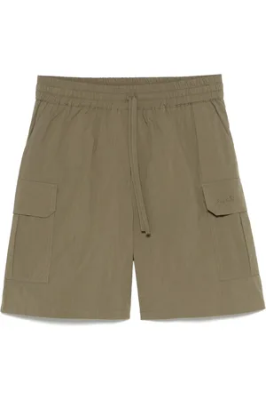 P.A.R.O.S.H. Logo-embroidered shorts