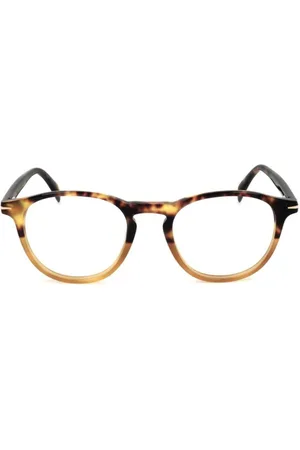 DB EYEWEAR BY DAVID BECKHAM Tortoiseshell-effect glasses