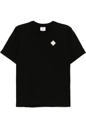Casablanca Logo patch T-shirt