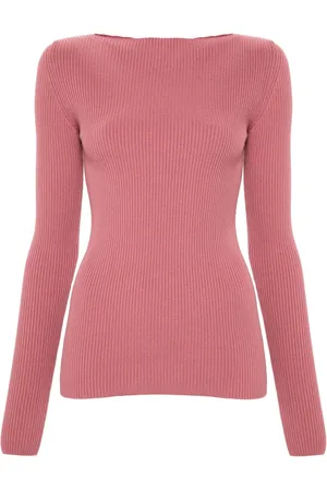 Rick Owens AL cut out-detail jumper