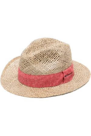 Kiton Straw sun hat
