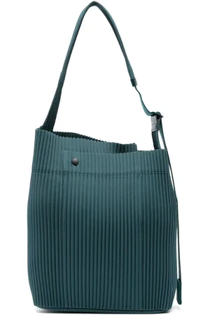 Issey Miyake Large pleated utility bag