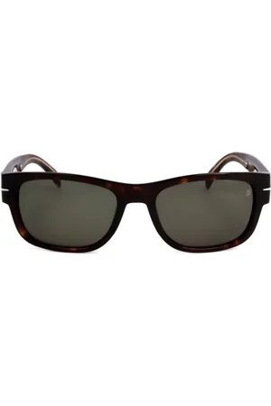 DB EYEWEAR BY DAVID BECKHAM Tortoiseshell-effect sunglasses