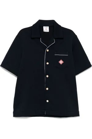 Casablanca Cuban collar shirt