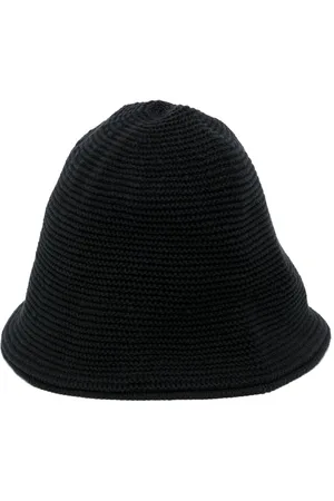 TEAM WANG design Choices knitted bucket hat