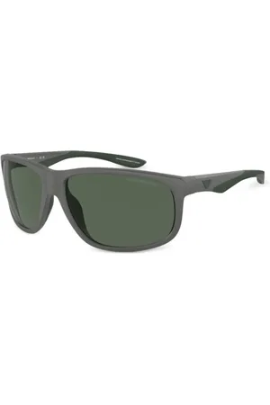 Emporio Armani Pilot-frame sunglasses