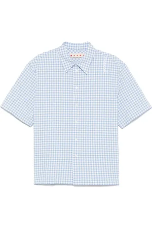 Marni Gingham-pattern shirt