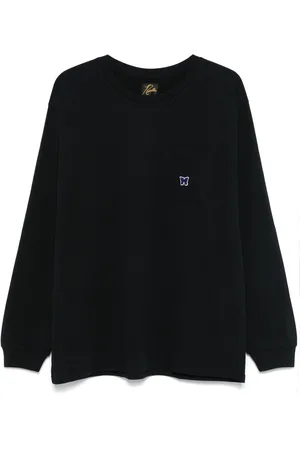 Pins & Needles Embroidered-logo T-shirt