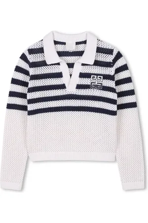 Givenchy 4G logo-plaque knit sweater