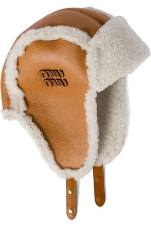 Miu Miu Shearling hat