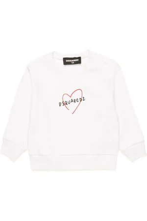 Dsquared2 Logo-print cotton sweatshirt