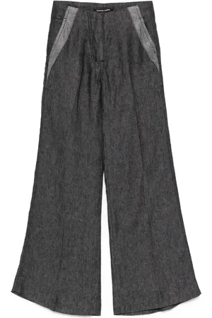 HANNES ROETHER Wide-leg trousers