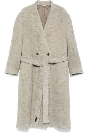 FEAR OF GOD Lapelless coat