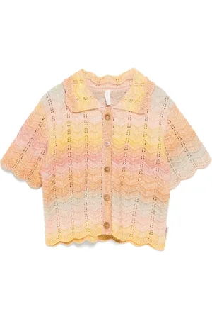 ZIMMERMANN Classic collar cardigan