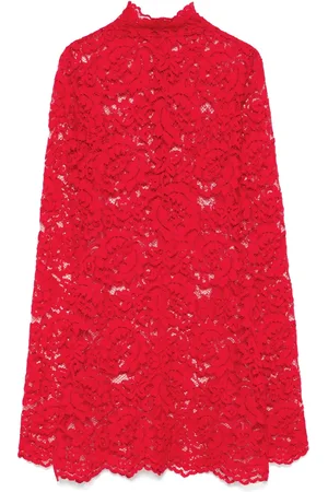 Atu Body Couture X Rue Ra lace mini dress