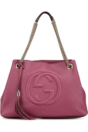 Gucci 2000-2015 Medium Leather Soho Chain tote bag