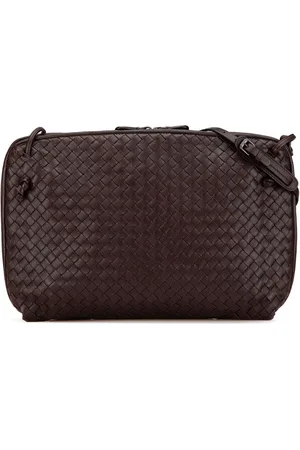 Bottega Veneta 2011 Large Intrecciato Nodini crossbody bag