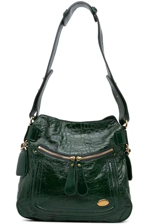 Chloé 2008 Large Patent Bay crossbody bag